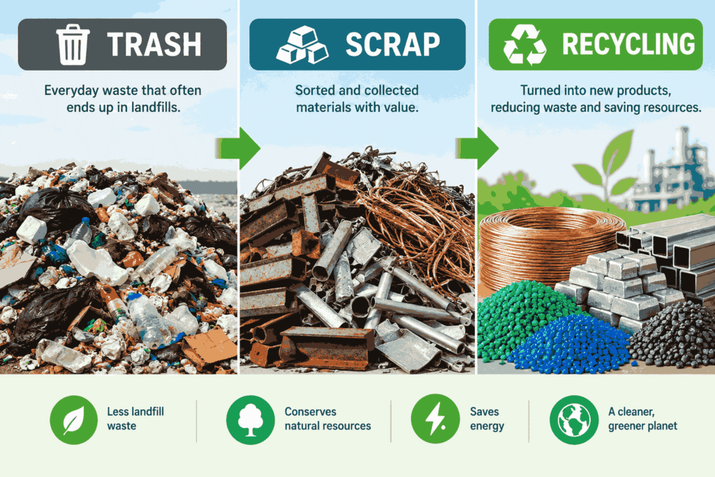 Scrap Is Not Worthless: How Different People See Its Value